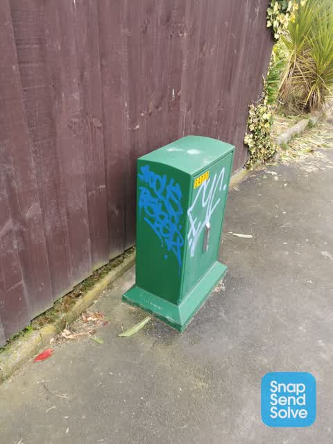 Graffiti, a report photo