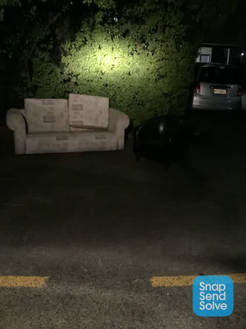 Dumped Rubbish, a report photo