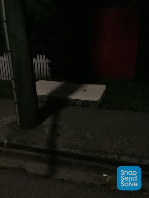 Dumped Rubbish, a report photo