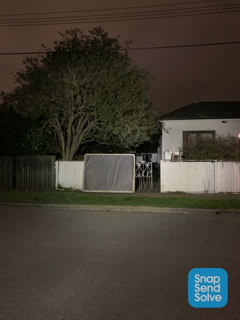 Dumped Rubbish — a report photo