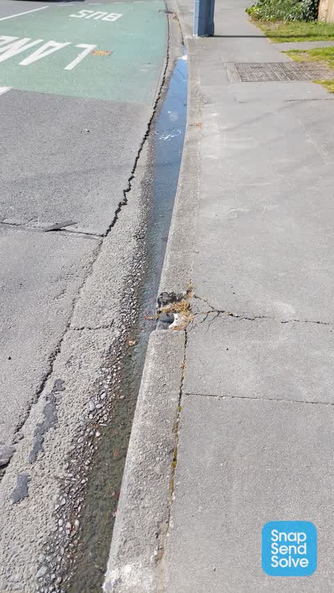Street Gutters / Storm Water, a report photo