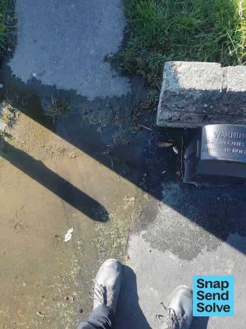 Water Leak, a report photo