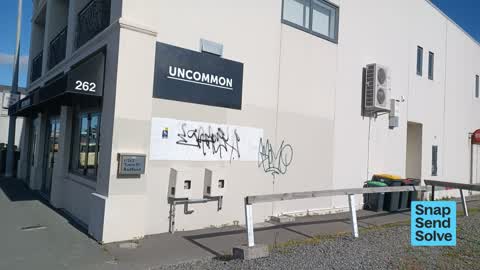 Graffiti — a report photo