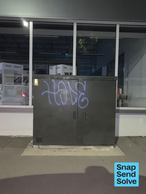 Graffiti — a report photo