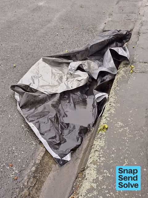 Dumped Rubbish, a report photo