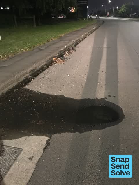 Water Leak, a report photo