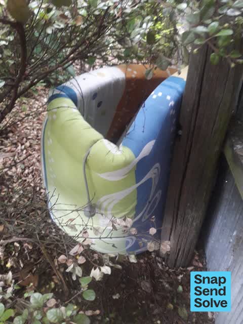Dumped Rubbish — a report photo