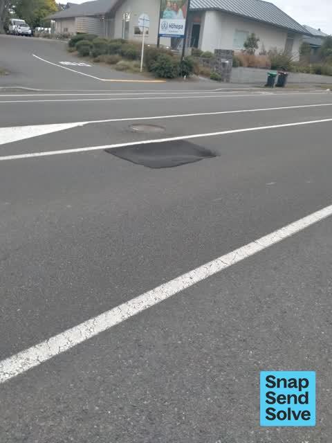 Damaged Road, a report photo
