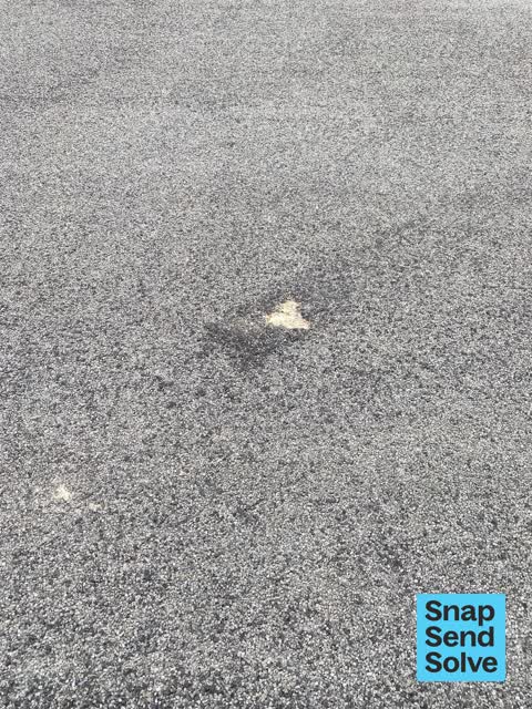 Pavement - Damaged, a report photo