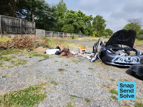 Dumped Rubbish — a report photo