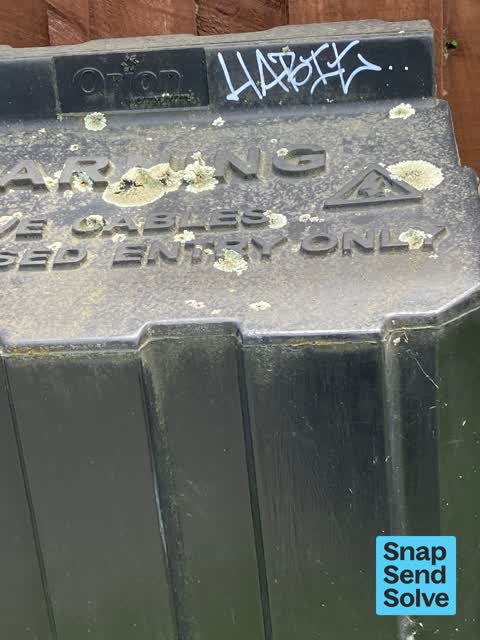 Graffiti, a report photo