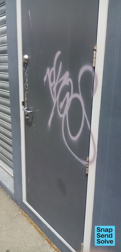 Graffiti — a report photo