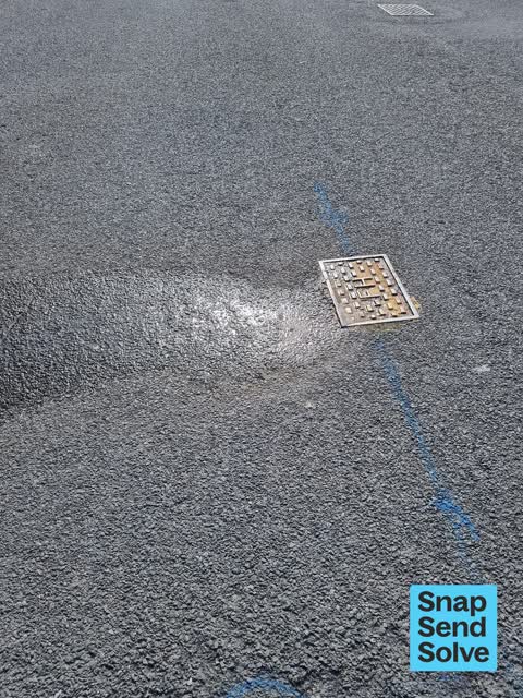 Water Leak, a report photo