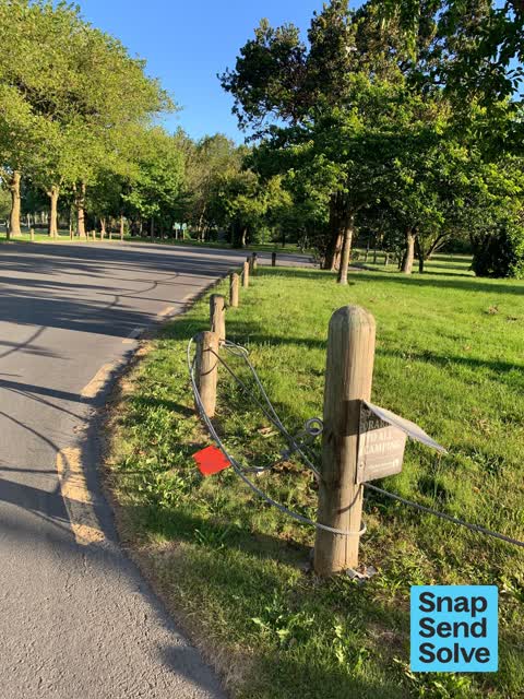 Park - General Request, a report photo