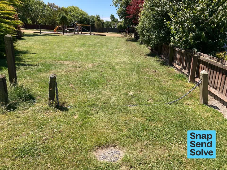 The photograph attached to this park - general request report