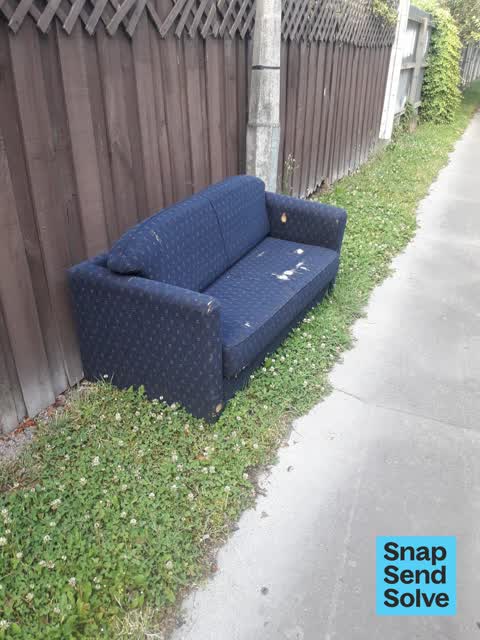 Dumped Rubbish, a report photo