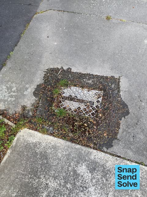 Water Leak, a report photo
