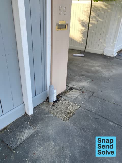 Pavement - Damaged, a report photo