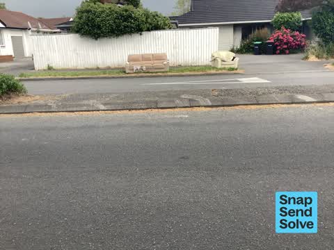 Dumped Rubbish, a report photo