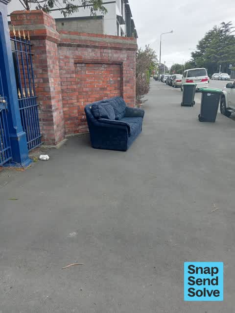 Rubbish and Bins - General, a report photo