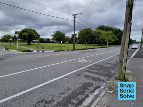 Flooding — a report photo