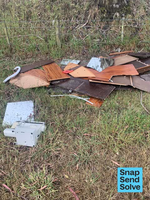 Dumped Rubbish — a report photo