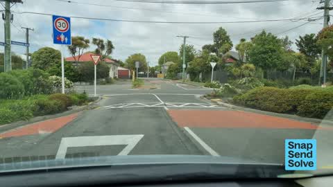 Roads - General — a report photo