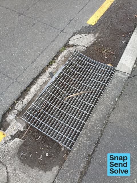 Street Gutters / Storm Water — a report photo