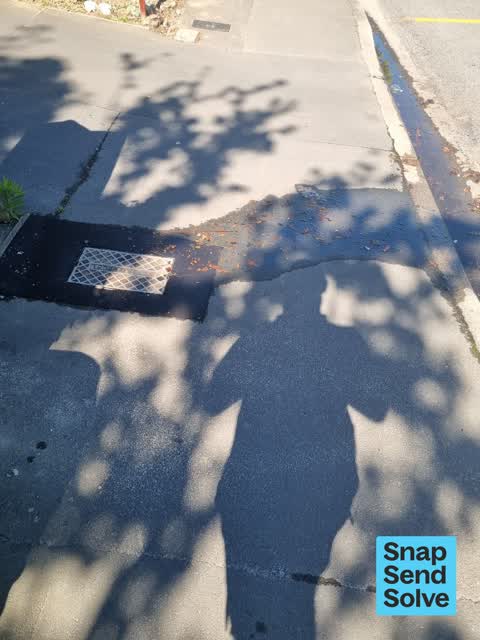 Water Leak, a report photo