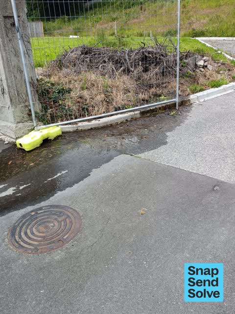 Sewer - Leak / Blockage, a report photo