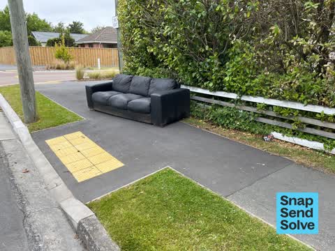 Dumped Rubbish, a report photo