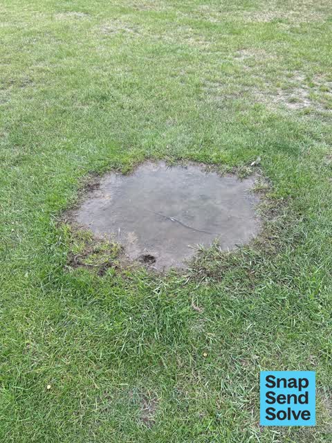 Water Leak, a report photo