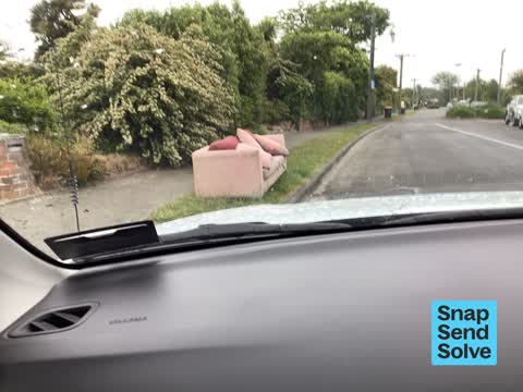 Dumped Rubbish, a report photo