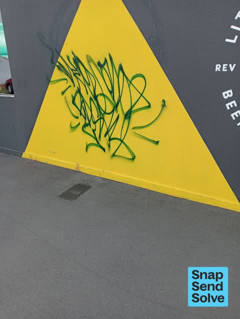 Graffiti — a report photo