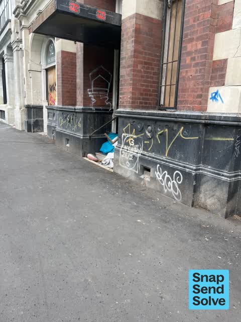 Graffiti — a report photo