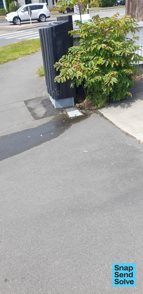 Water Leak — a report photo
