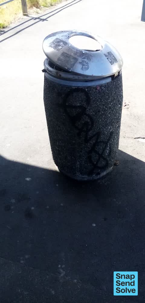 Graffiti, a report photo
