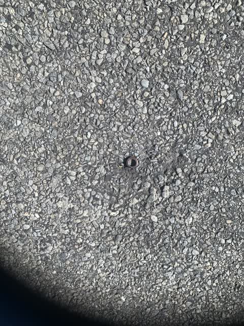 Damaged Road, a report photo
