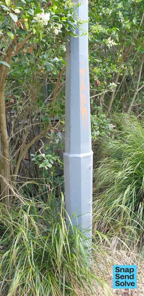 Graffiti, a report photo