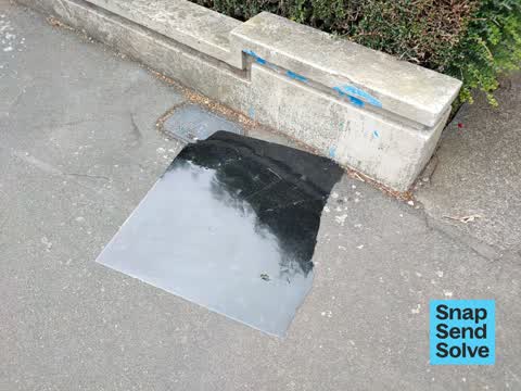 Dumped Rubbish — a report photo
