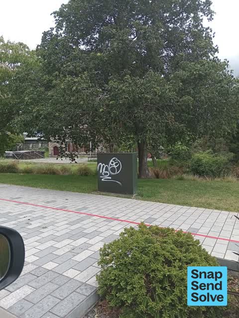 Graffiti, a report photo
