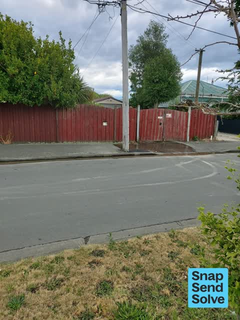 Water Leak, a report photo