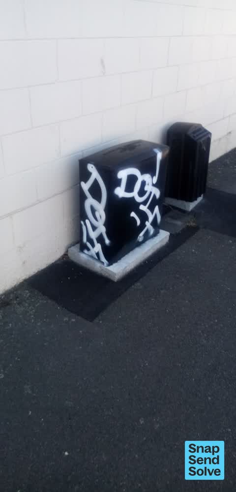 Graffiti, a report photo