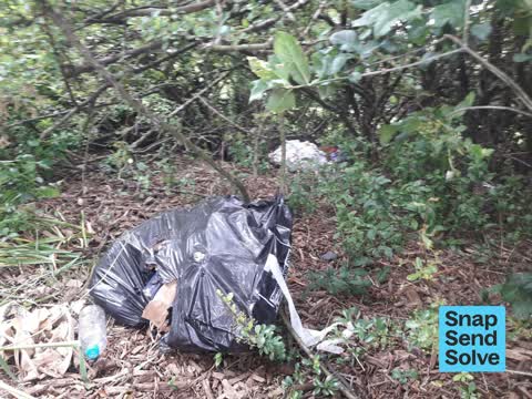 Dumped Rubbish — a report photo