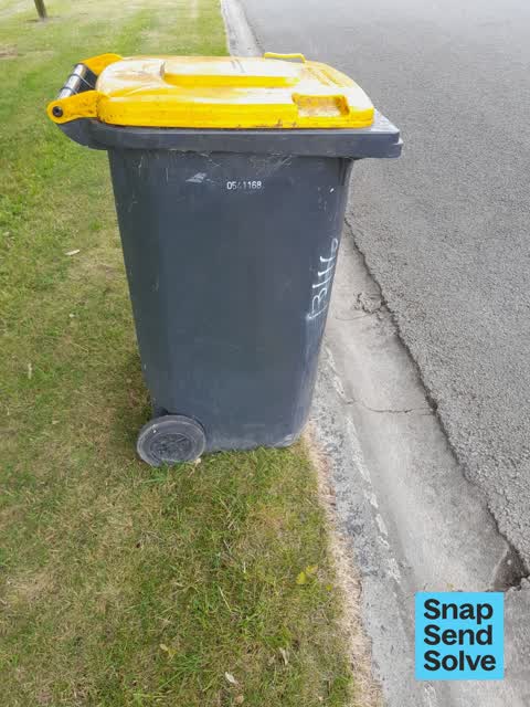 Park - General Request, a report photo