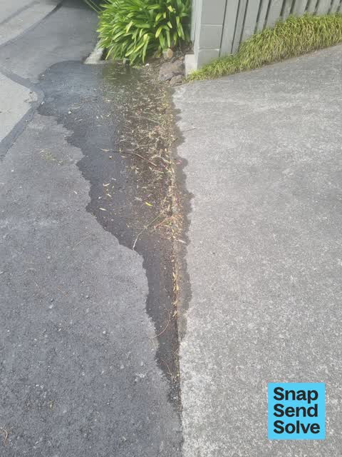 Water Leak, a report photo
