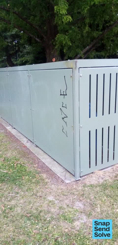 Graffiti — a report photo