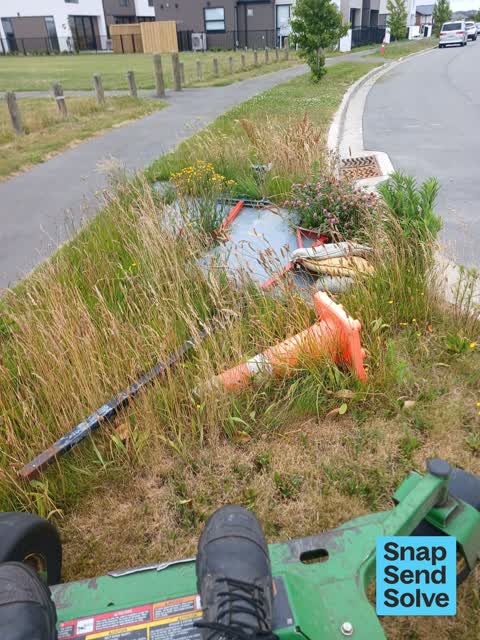 Road Signage, a report photo