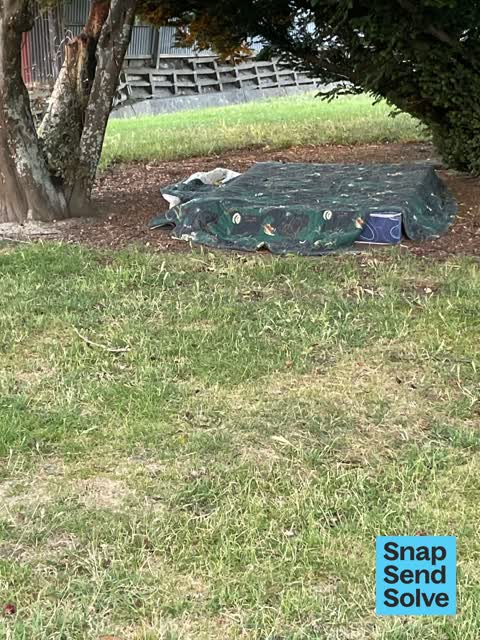 Dumped Rubbish — a report photo