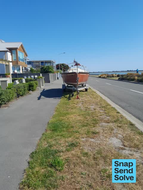Hazard, vehicle, a report photo